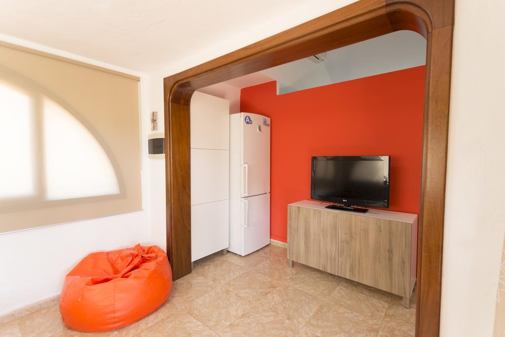 Serenity Garden Apartment มาสปาโลมาส ภายนอก รูปภาพ