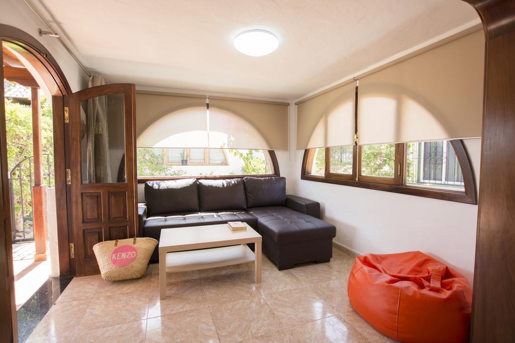 Serenity Garden Apartment มาสปาโลมาส ภายนอก รูปภาพ